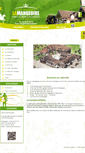 Mobile Screenshot of la-mangeoire.fr